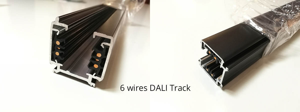 DALI track rail - Commercial lighting factory from Shenzhen China over 10  years