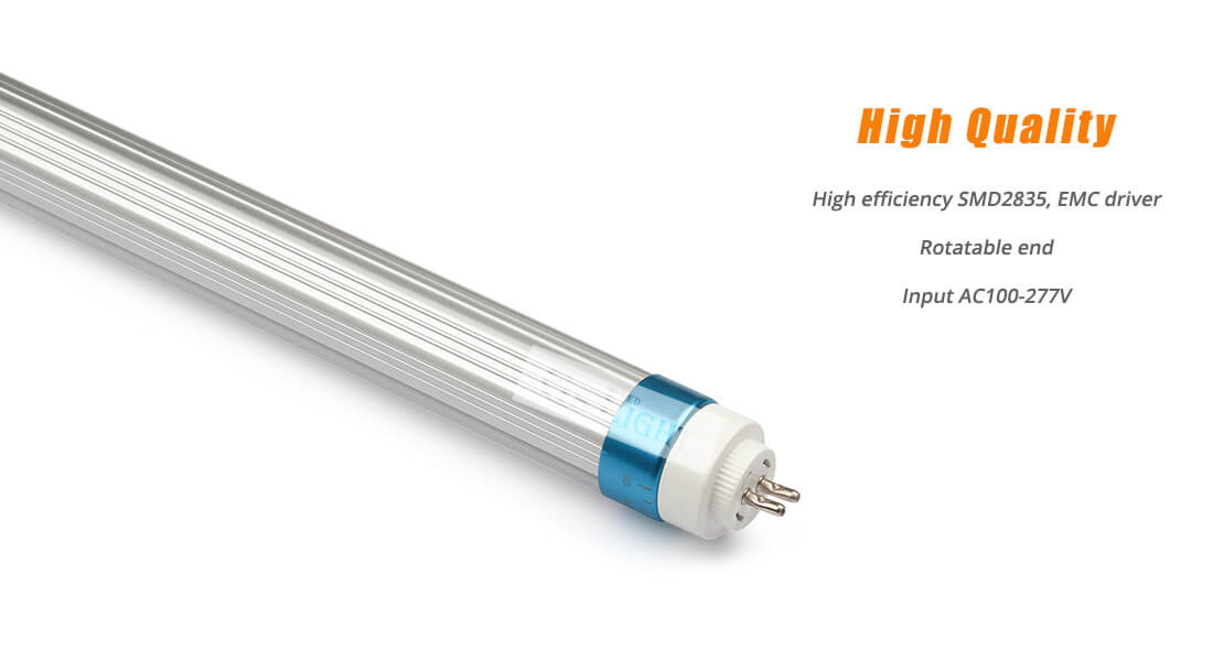 LED Tube Light T5 18w 20w 22w 24w 30w China Manufactory