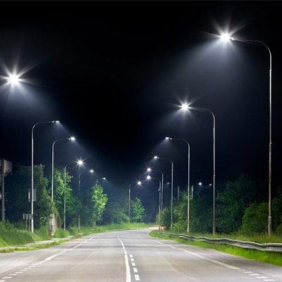 Street Lighting Application and Solutions - GS LIGHT