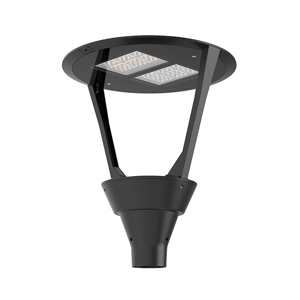 led top post light