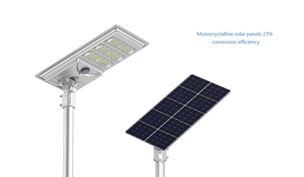 Solarstraßenlicht