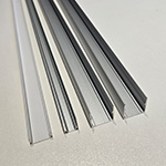 Aluminiumprofil für Streifen