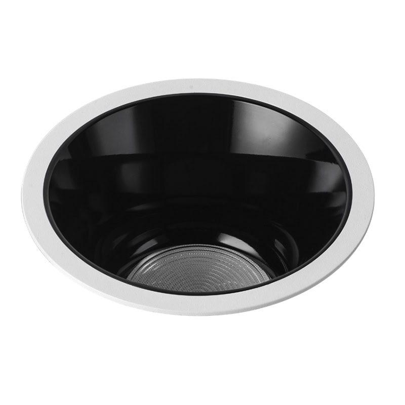 Downlight LED COB Reflector negro