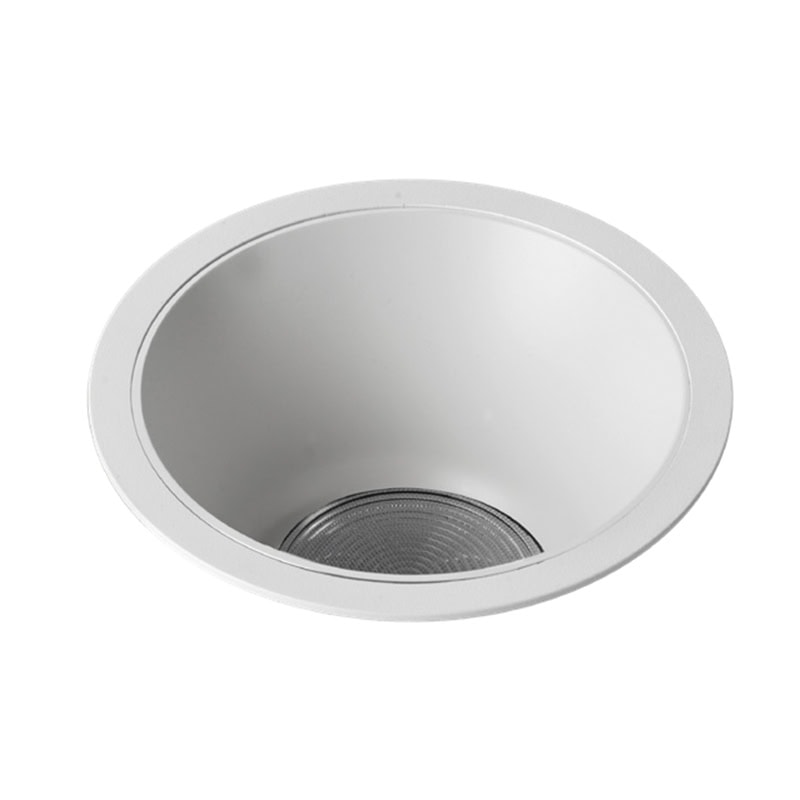 Reflector blanco con luz empotrada LED COB