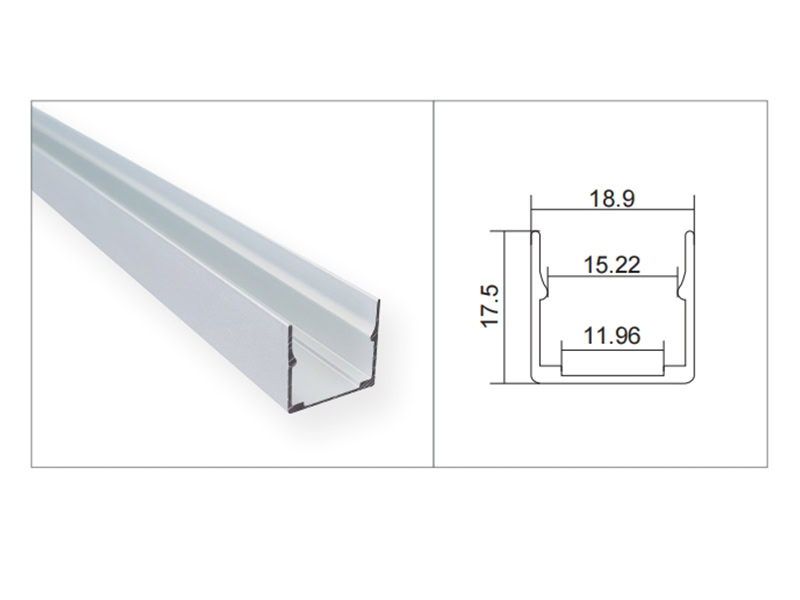 Top View RGBW Neon Light 16x16 - Flexible LED Neon Lights - 8