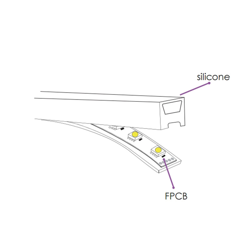 RGBW NEON LIGHT IP67 SILICON