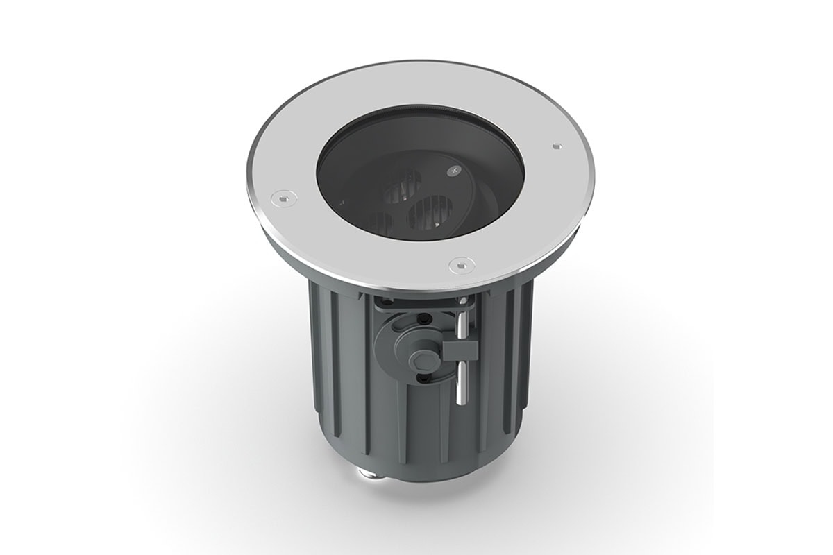 adjustable inground light