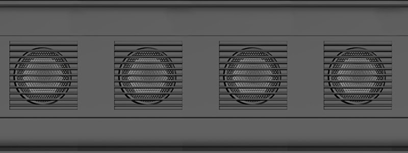 anti-glare grid used for LED inground light