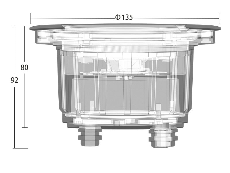 COB Asymmetric Inground Light - LED Inground Lights - 11