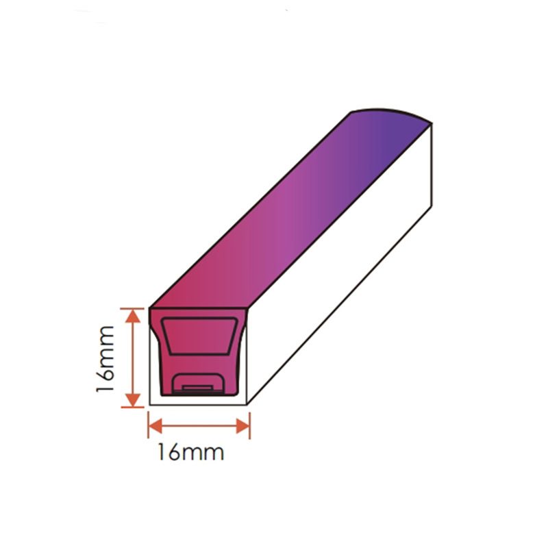 light profile of RGBW neon light IP67