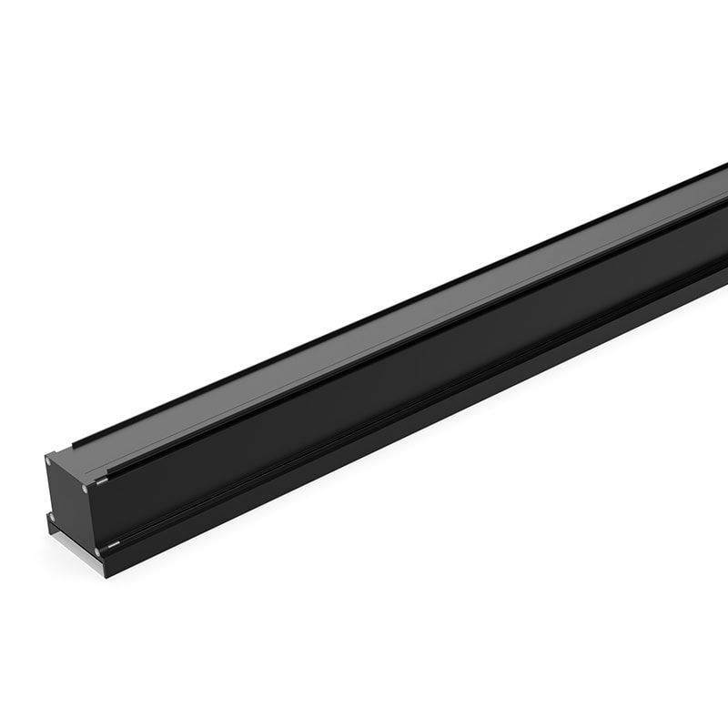 linear light underground aluminum material used