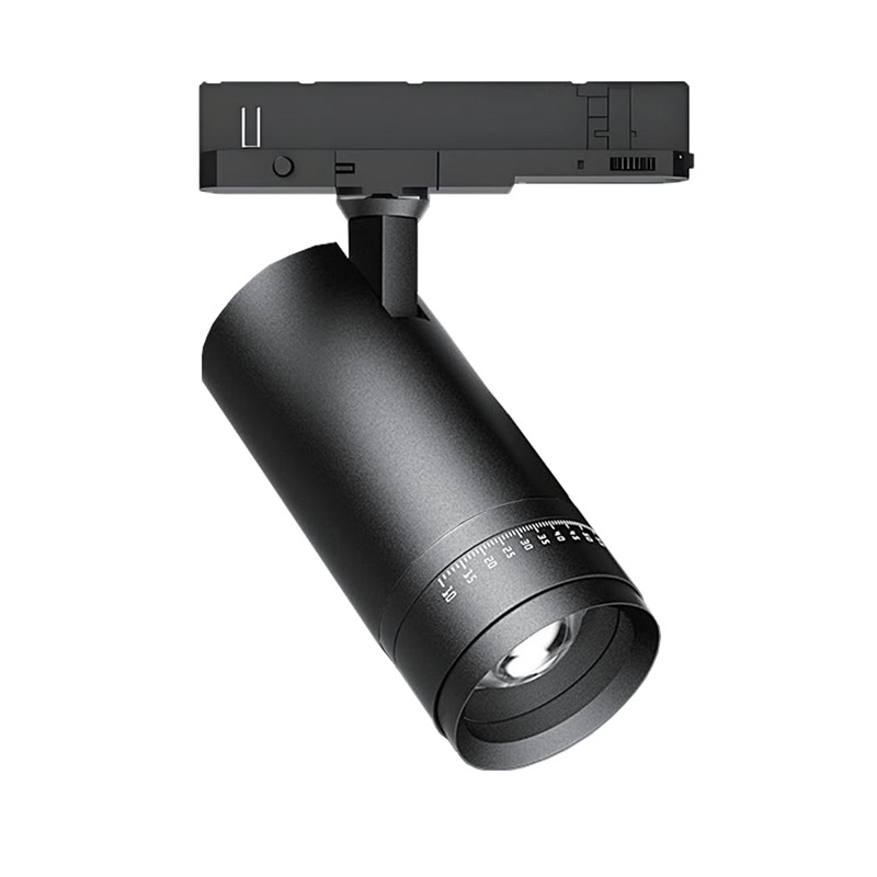 Luzes de trilha LED Zoomable