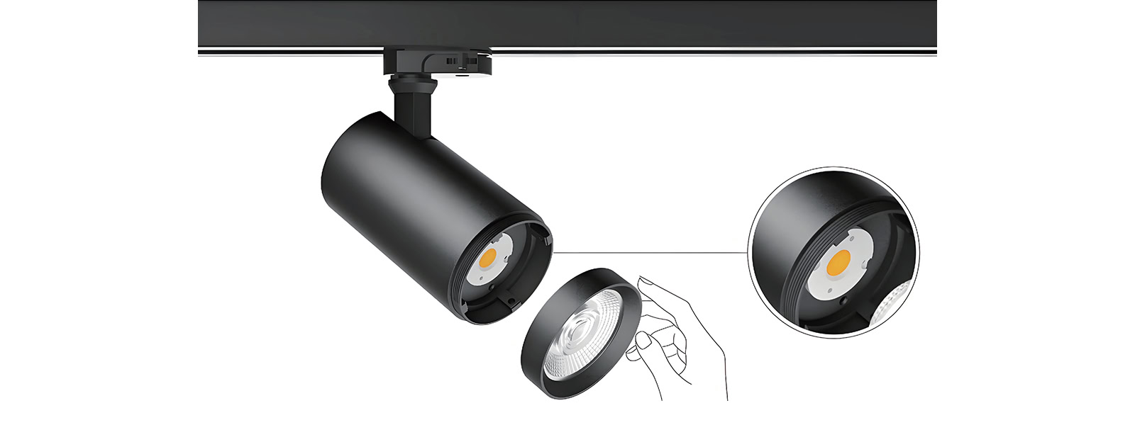 LED Track Light -  - 2