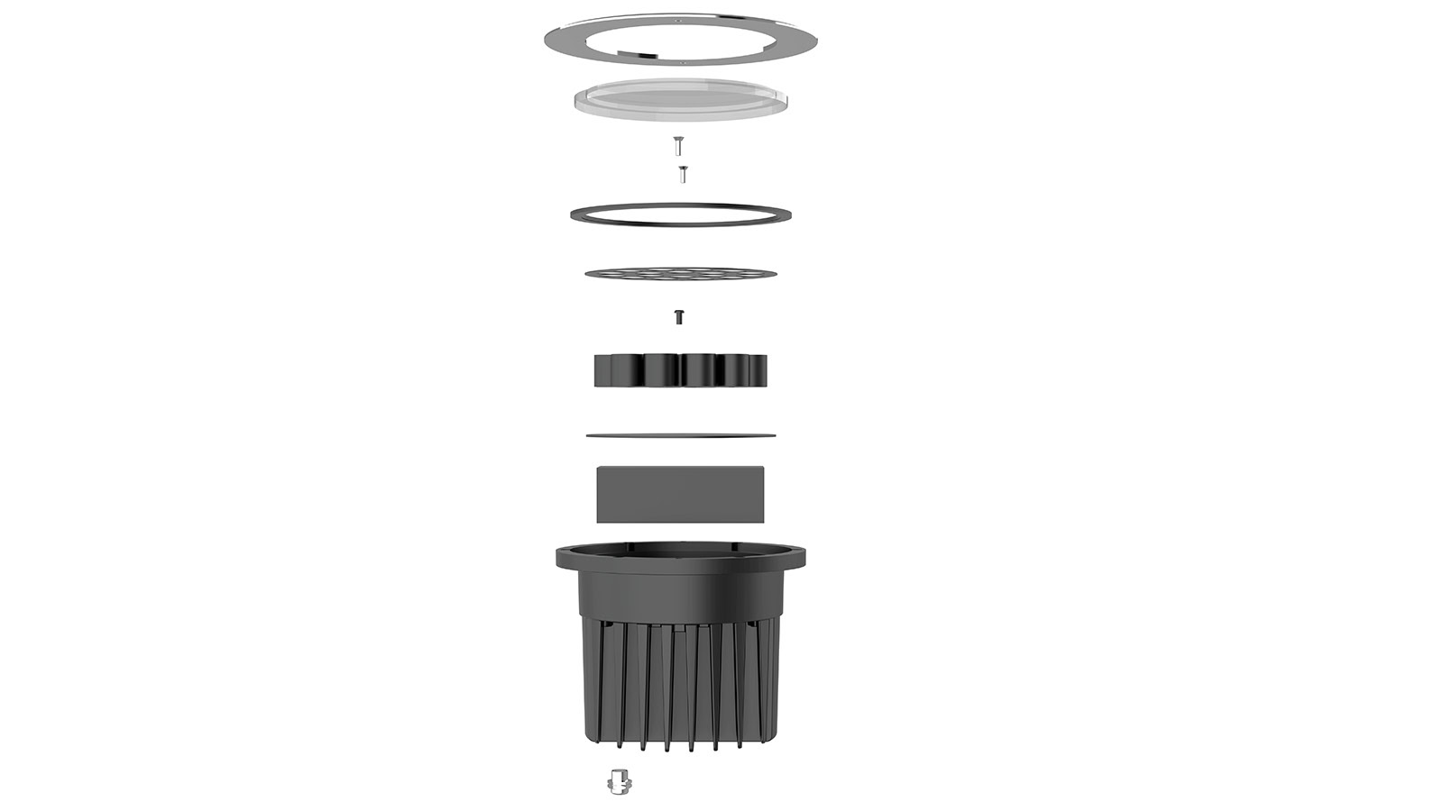 structure of inground classical light