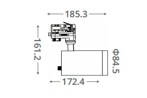 LED Track Light -  - 24