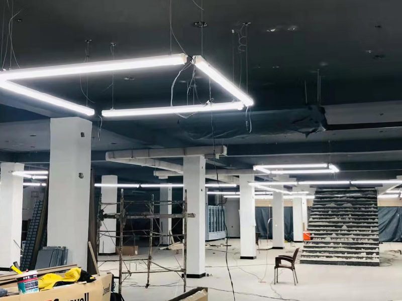 Waterproof Batten used in supermarket