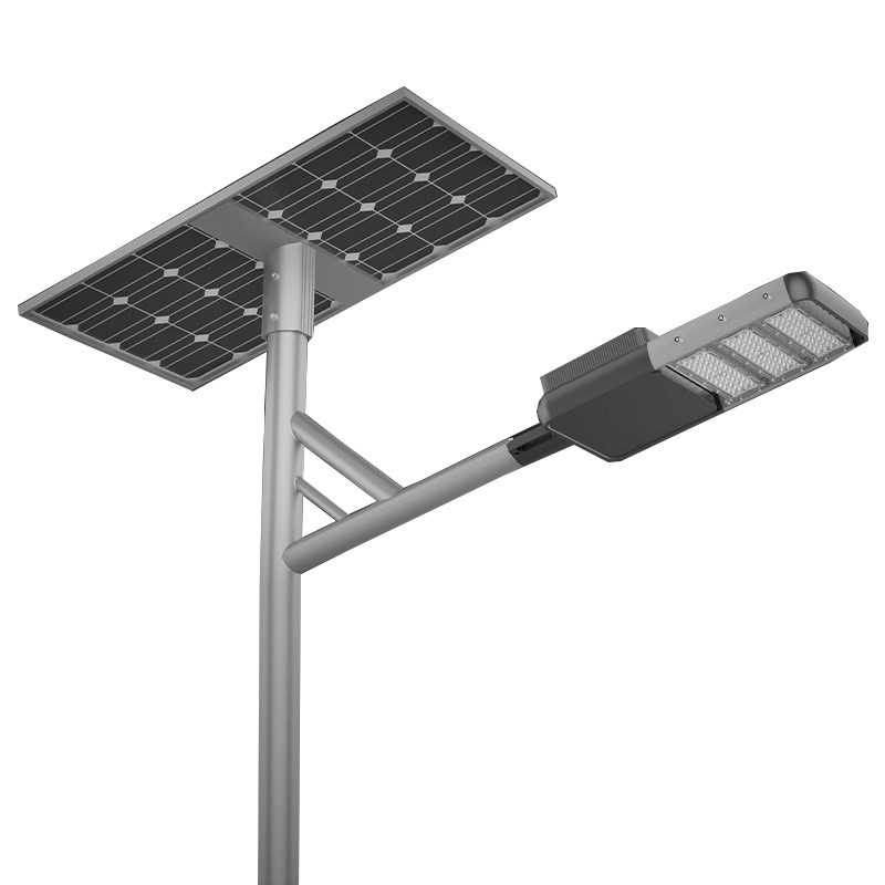 seperated solar road lamp 3 modules