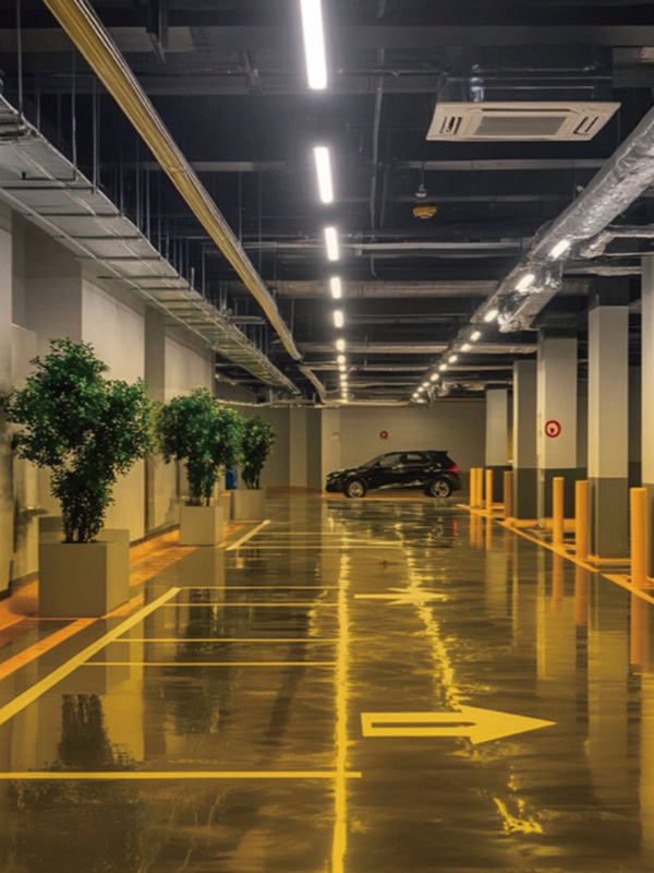 application of led tri proof lamps