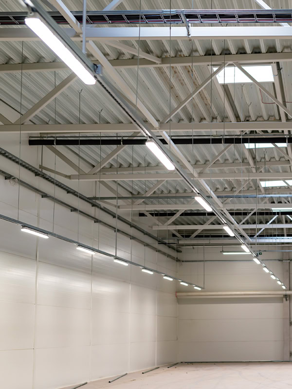 application of led triproof lamp