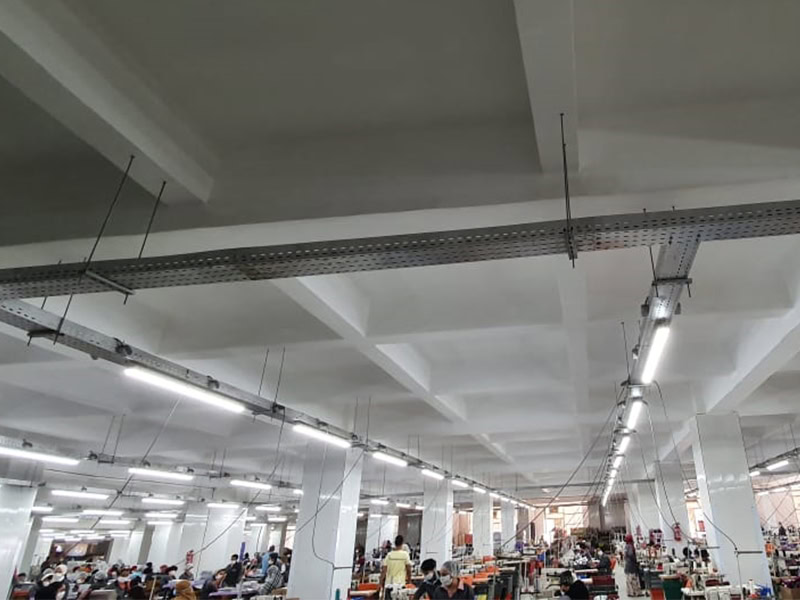 LED Batten Light - TC Series 12 client case of led batten lamp