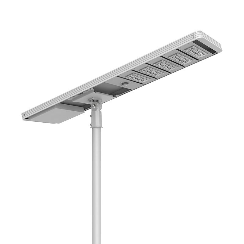 100w all in one solar street light