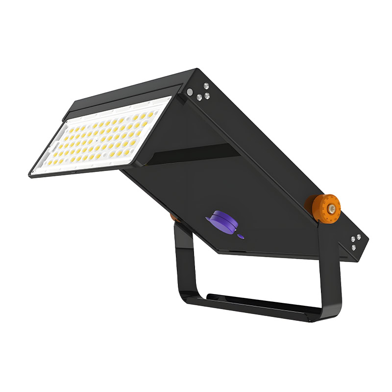 Solar Powered LED Flood Light