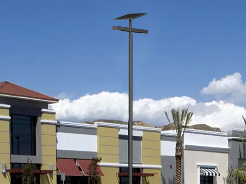 application of solar street light