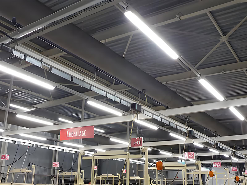 LED Tri Proof Light - TQ Series 13 application of tri proof led