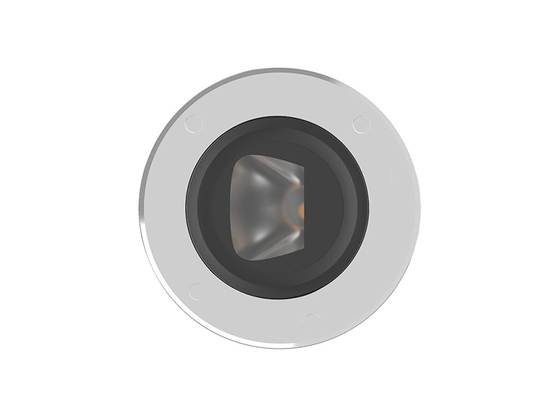 cob asymmetric led inground