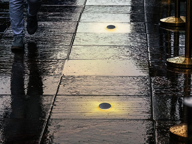 in ground led lights design