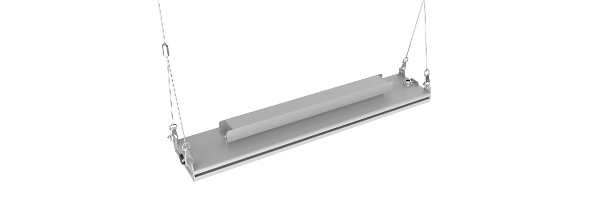Linear High Bay Light - L4 Series 5 led high bay linear light materials