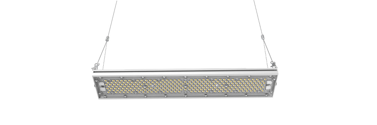 Linear High Bay Light - L4 Series 1 led high bay linear light materials