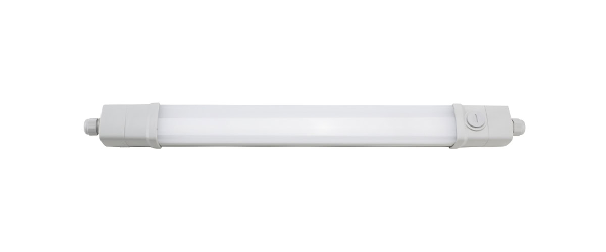LED Tri Proof Light - TQ Series 1 tri proof led light IP65 structure