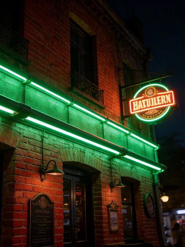 Application of led neon flex strip
