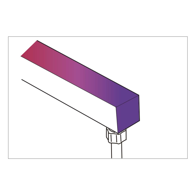 Bottom line rgbw neon led