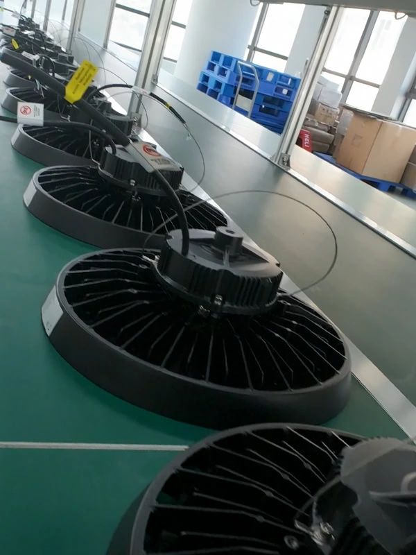 High Bay LED Lights production line