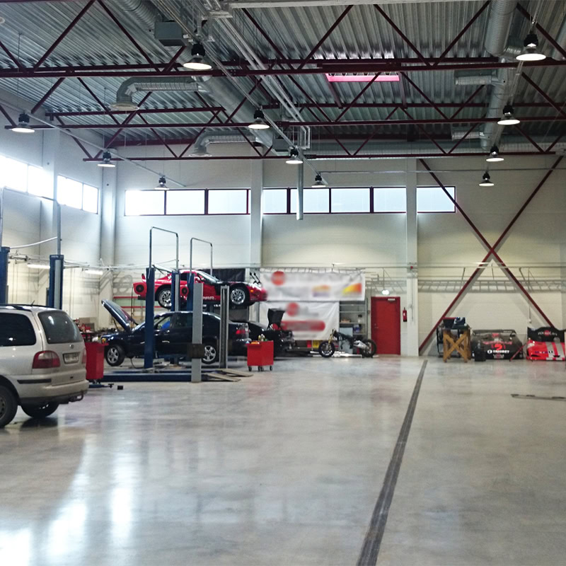 LED High Bay Lamp Project Case in Egypt