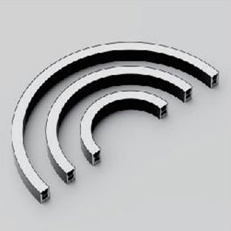 led linear lights one half
