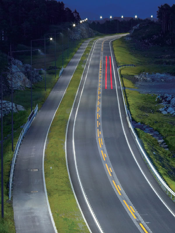 led road lighting light