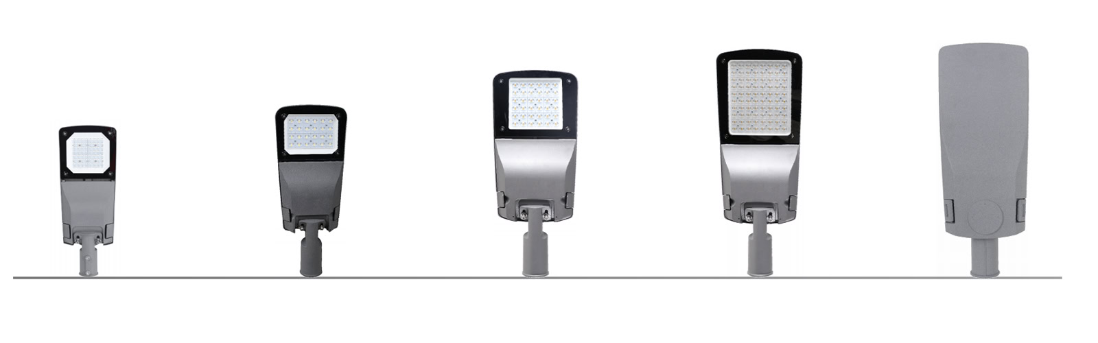 led street light No face casing