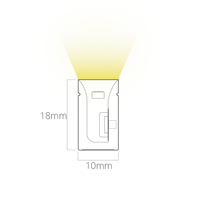neon led strip lights GS-S1018