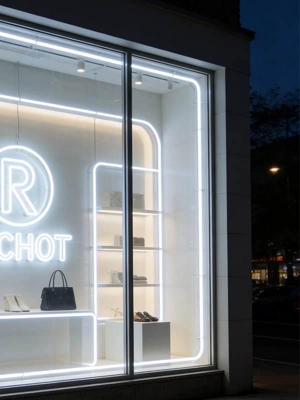 neon light strips Applications Outdoor