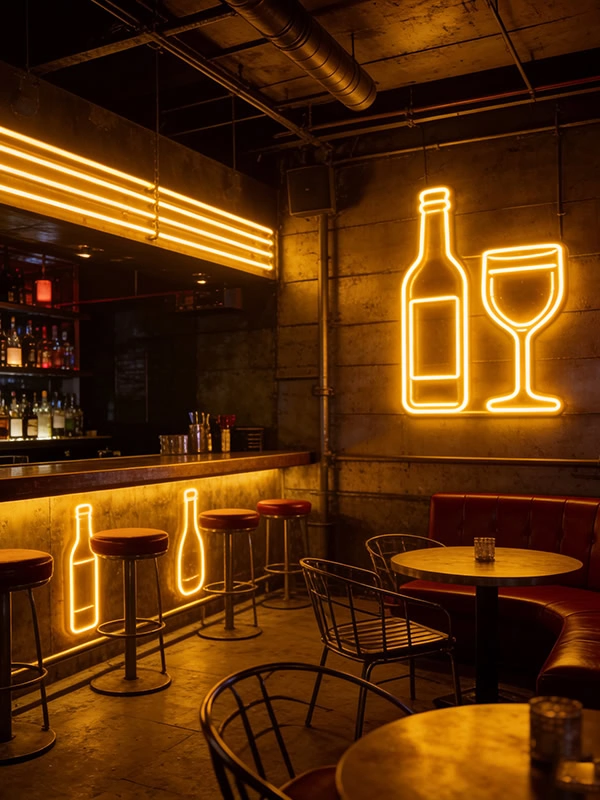 neon light strips Applications ip65