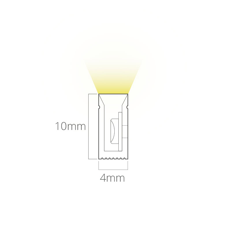 neon lights strip 24v GS-S0410