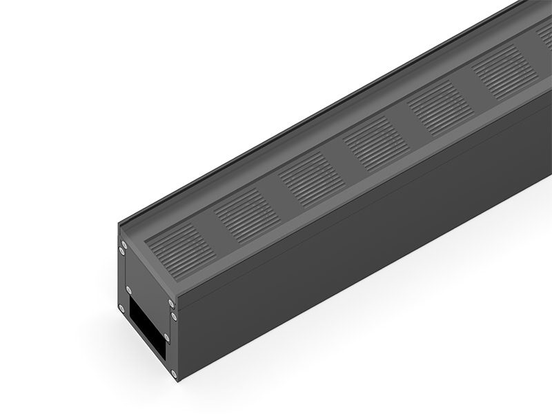recessed ground lights grille