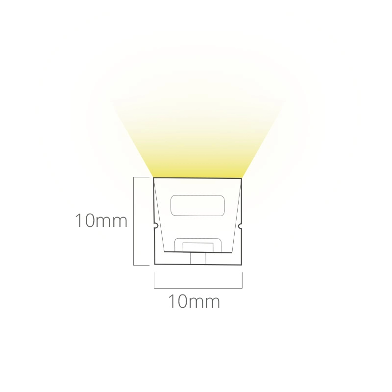 rgb neon led GS-T1010