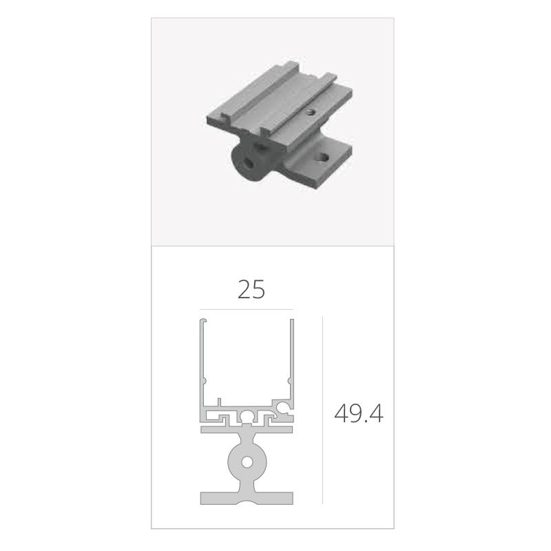 rgb wall washer Rotatable ±65° bracket