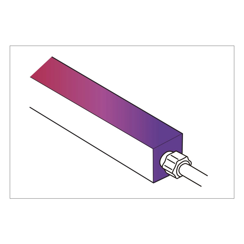 rgbw neon led Straight line