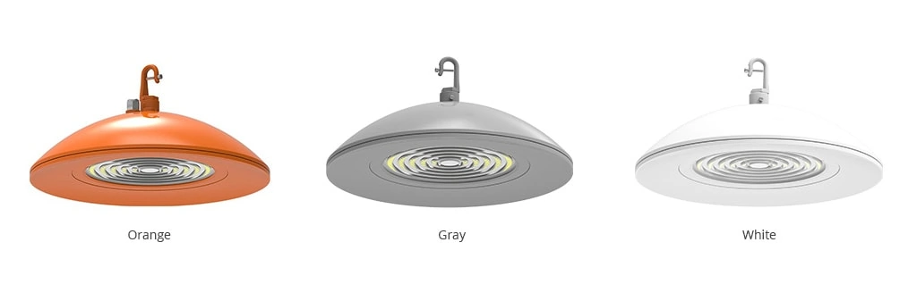 NSF high bay light with different colors
