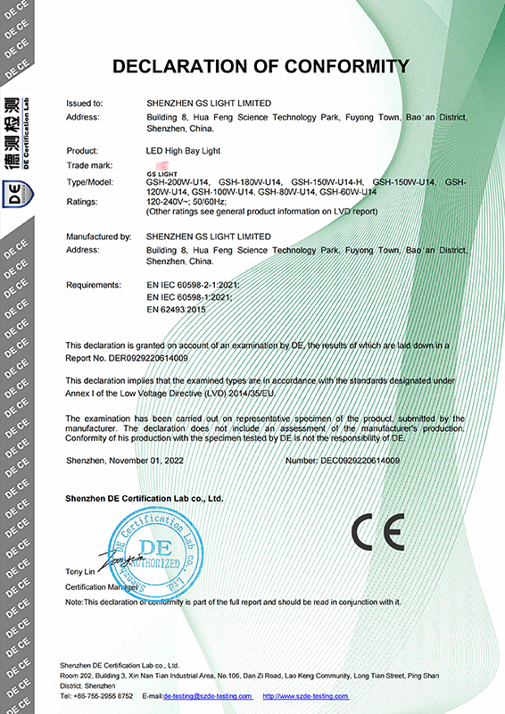 VD Certificate DEC0929220614009_00